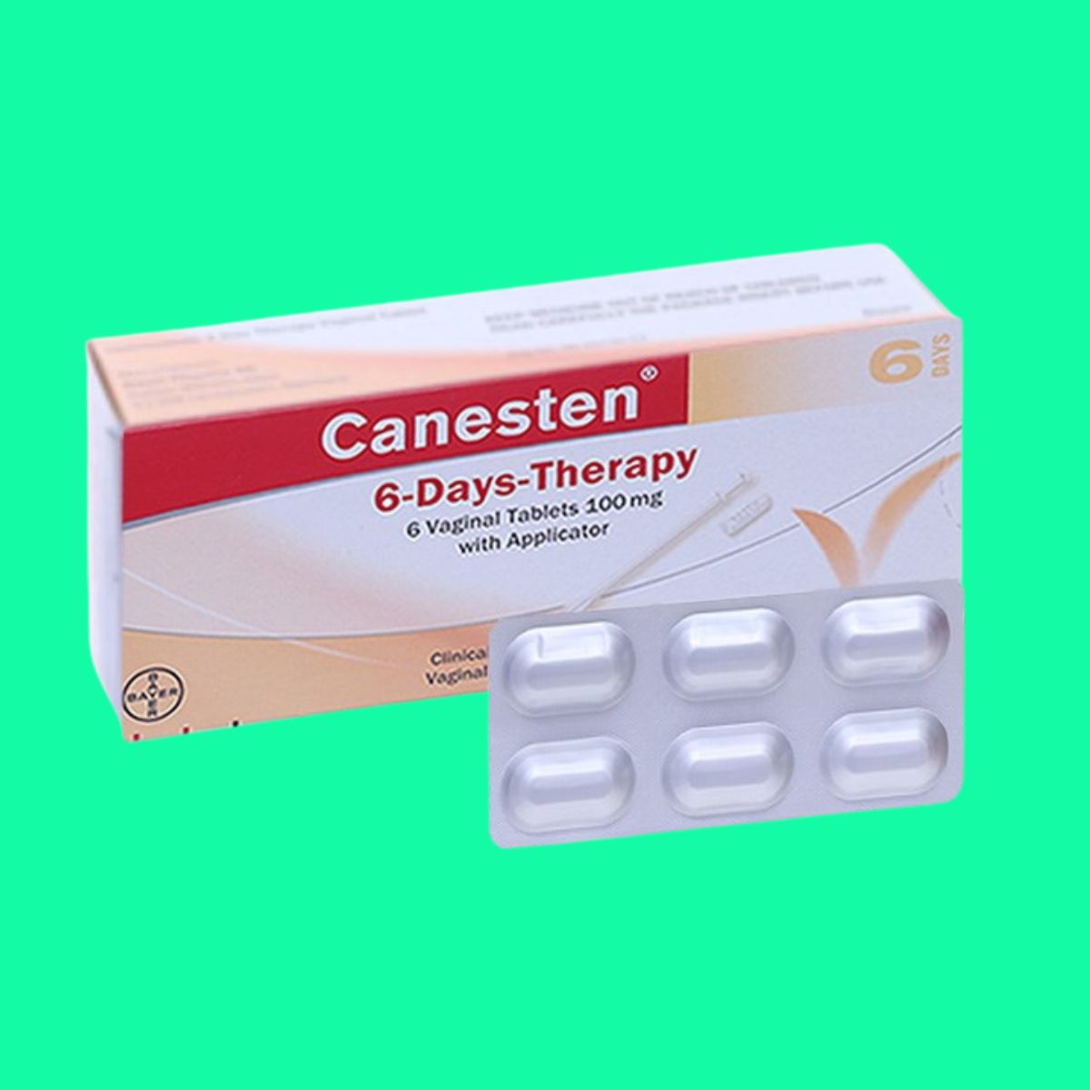 Canesten 100mg (9) Canesten 100mg