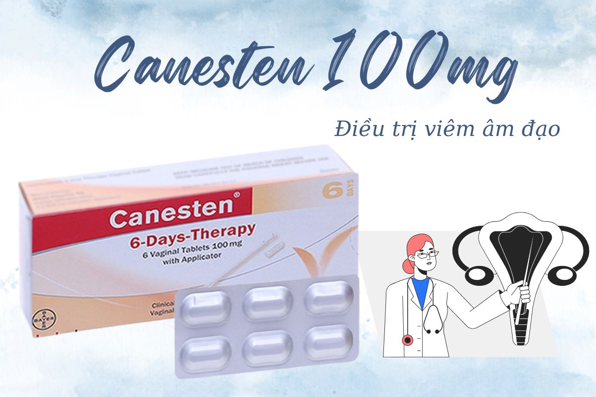 Canesten 100mg 17 Canesten 100mg có tác dụng gì?