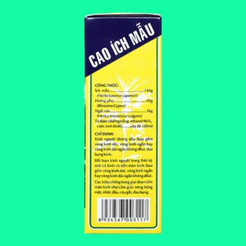 Cao Ích Mẫu 180ml OPC