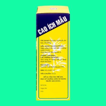 Cao Ích Mẫu 180ml OPC