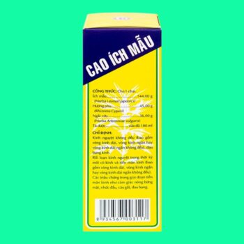 Cao Ích Mẫu 180ml OPC