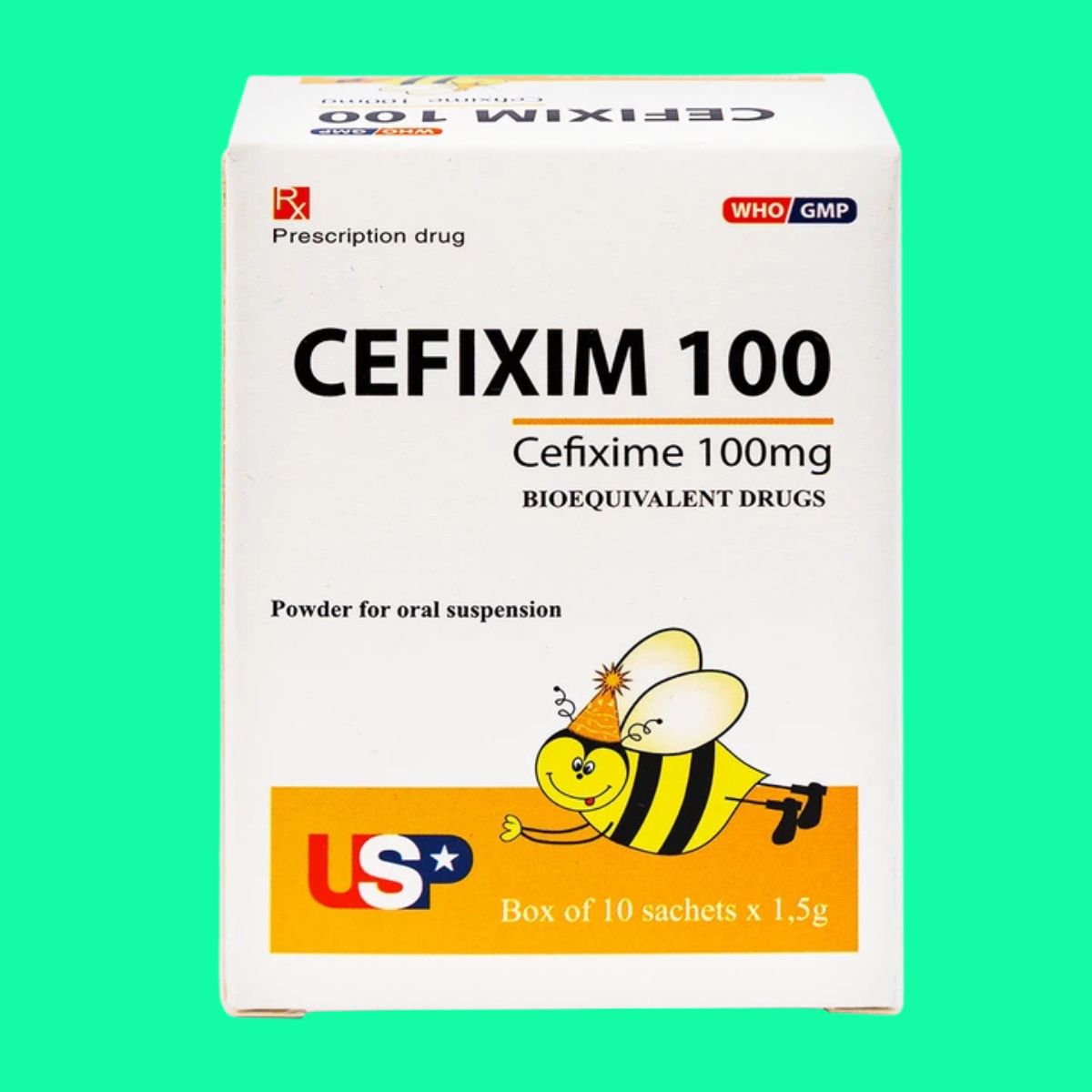 Cefixim 100 US Pharma (1) Cefixim 100 US Pharma