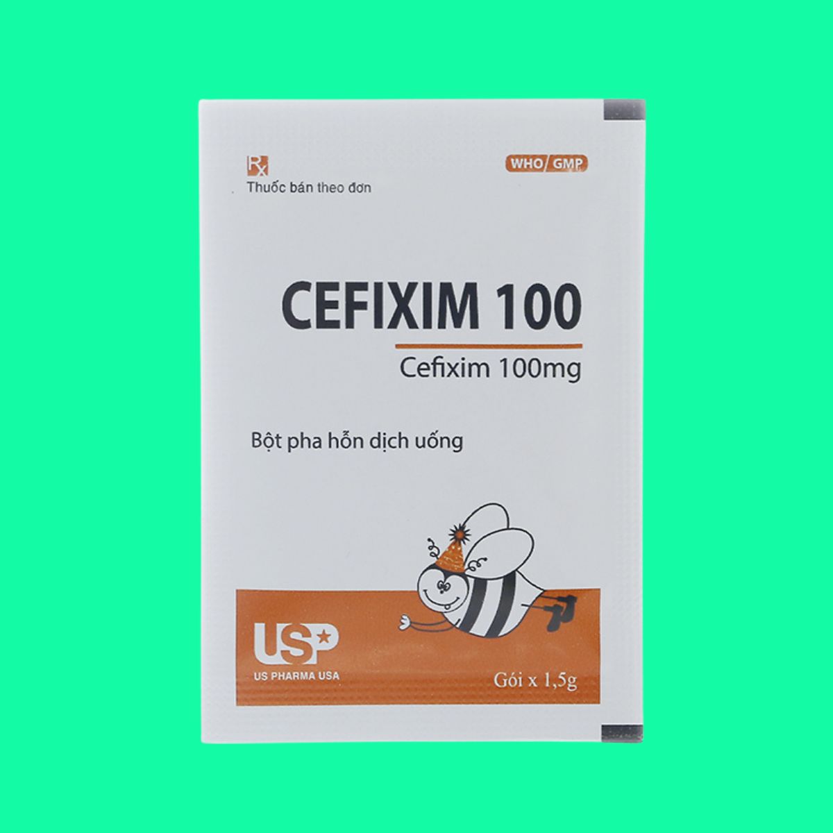 Cefixim 100 US Pharma (2) Cefixim 100 US Pharma