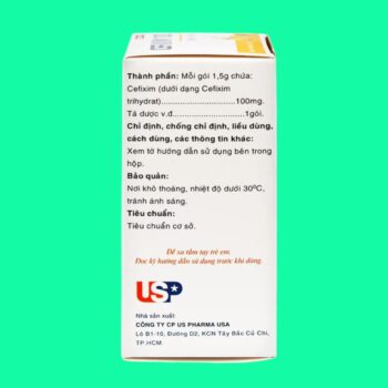 Cefixim 100 US Pharma 7 Cefixim 100 US Pharma