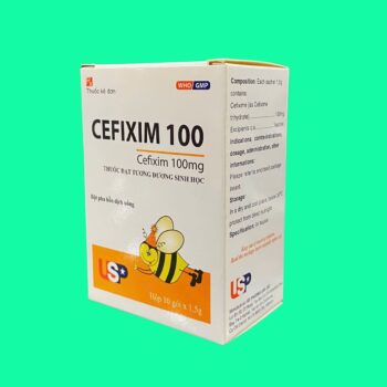 Cefixim 100 US Pharma 10 Cefixim 100 US Pharma