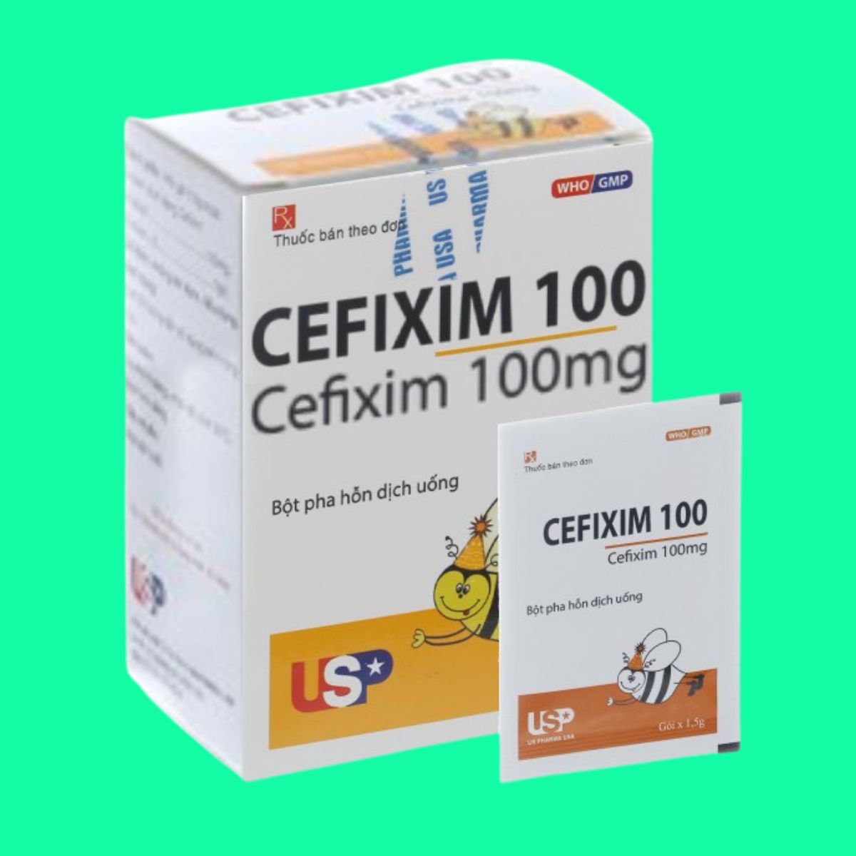 Cefixim 100 US Pharma (6) Cefixim 100 US Pharma