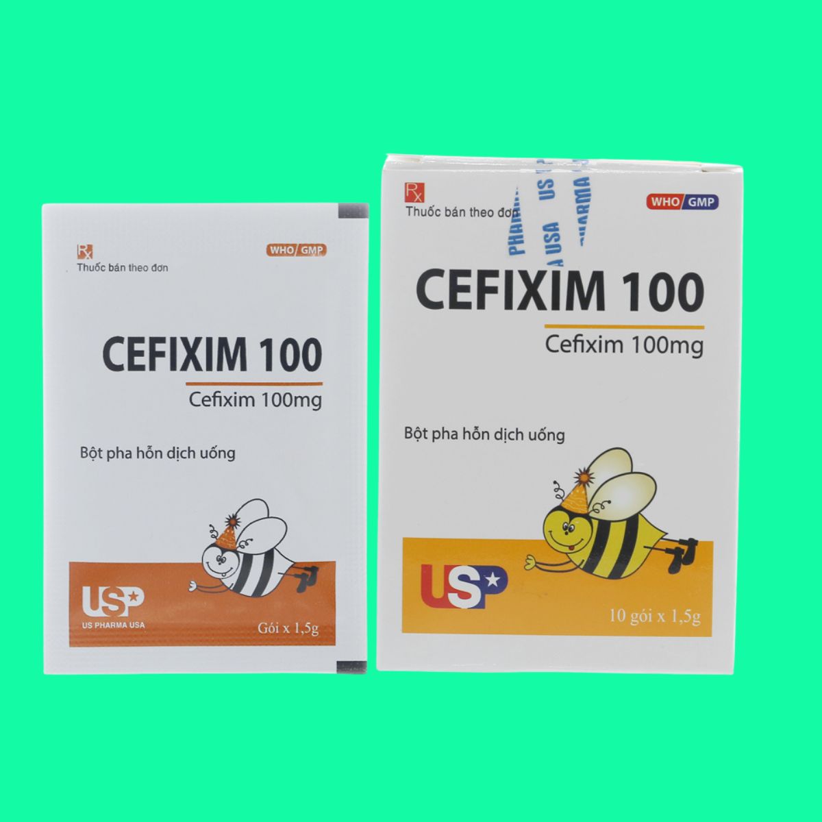 Cefixim 100 US Pharma (7) Cefixim 100 US Pharma