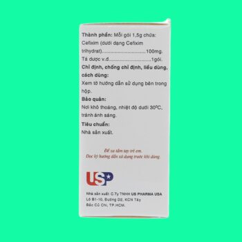 Cefixim 100 US Pharma 6 Cefixim 100 US Pharma