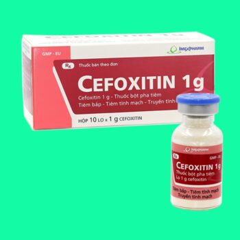 Cefoxitin 1g Imexpharm