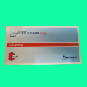 Cinnarizine Sopharma 25mg