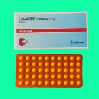 Cinnarizine Sopharma 25mg