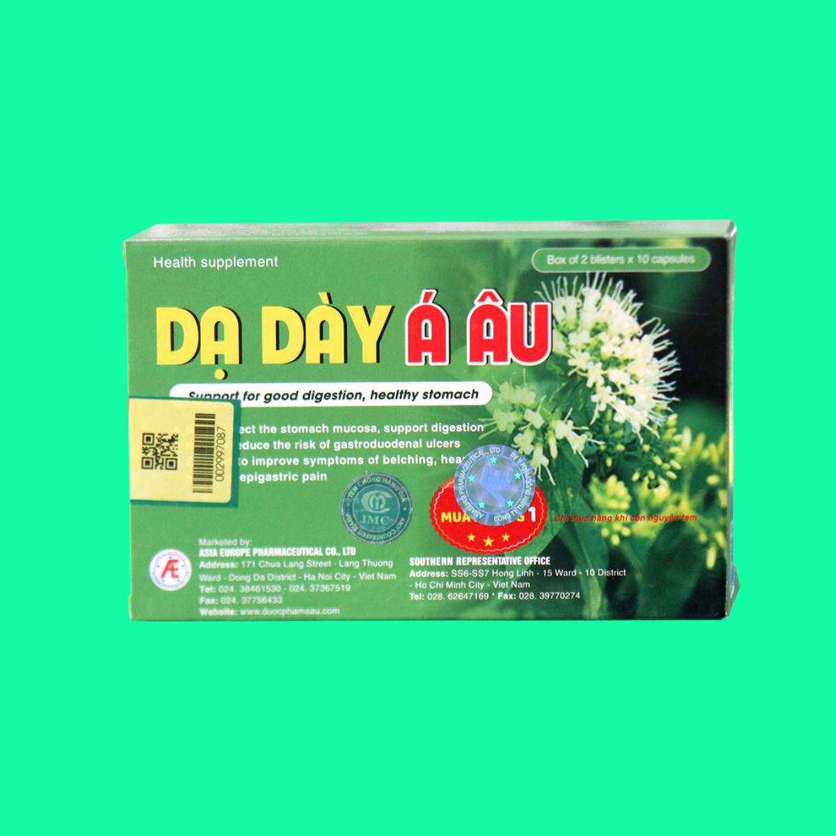 Da Day A Au - 1 Dạ Dày Á Âu