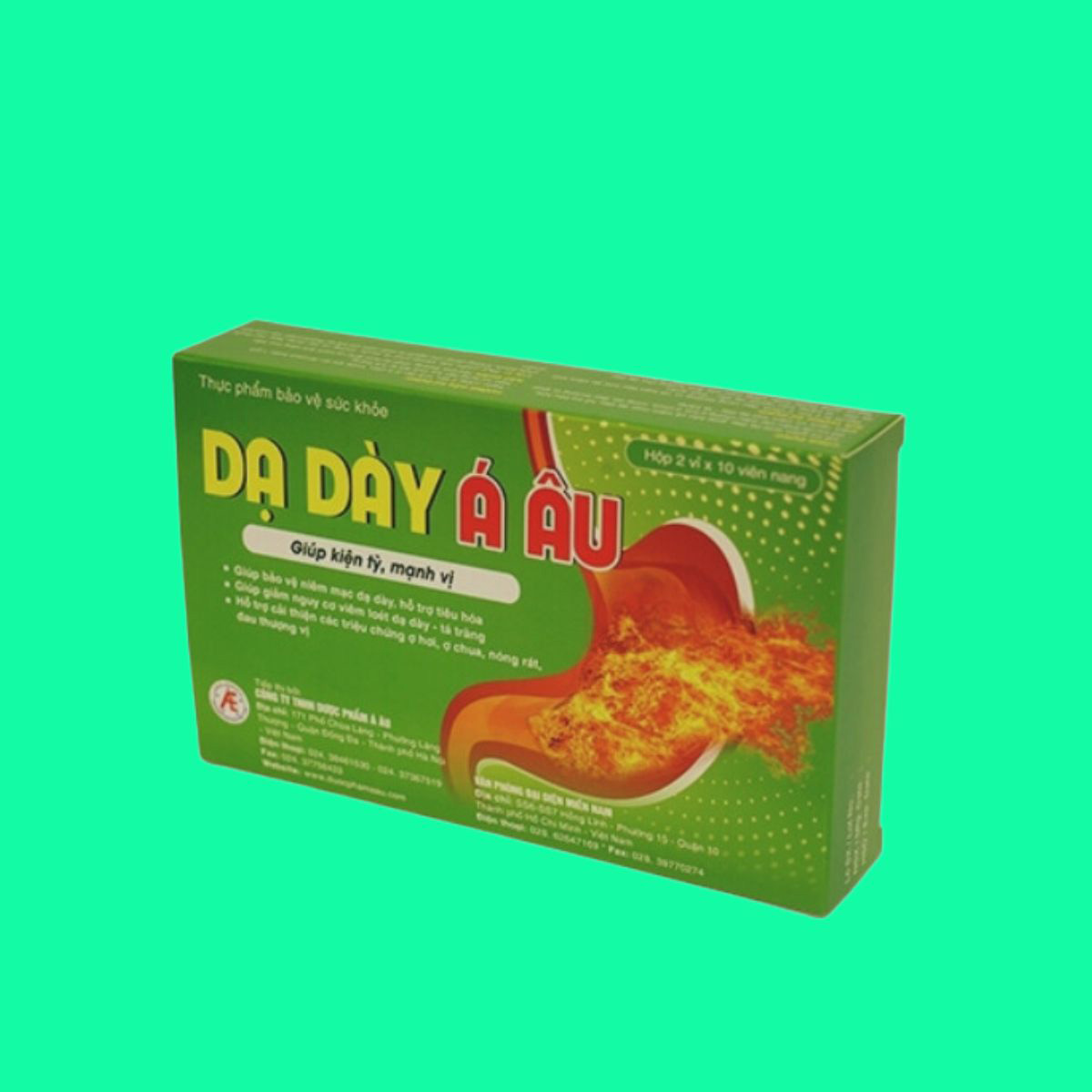Da Day A Au - 4 Dạ Dày Á Âu
