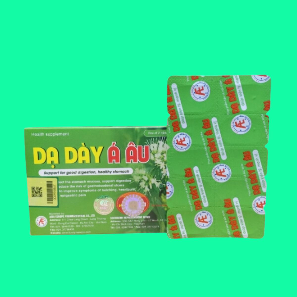 Da Day A Au - 5 Dạ Dày Á Âu