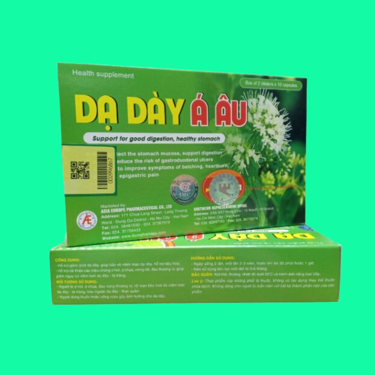Da Day A Au - 7 Dạ Dày Á Âu