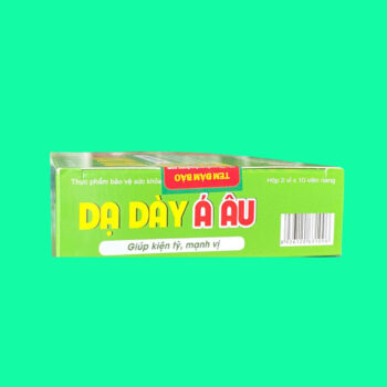 Dạ Dày Á Âu 7 Dạ Dày Á Âu