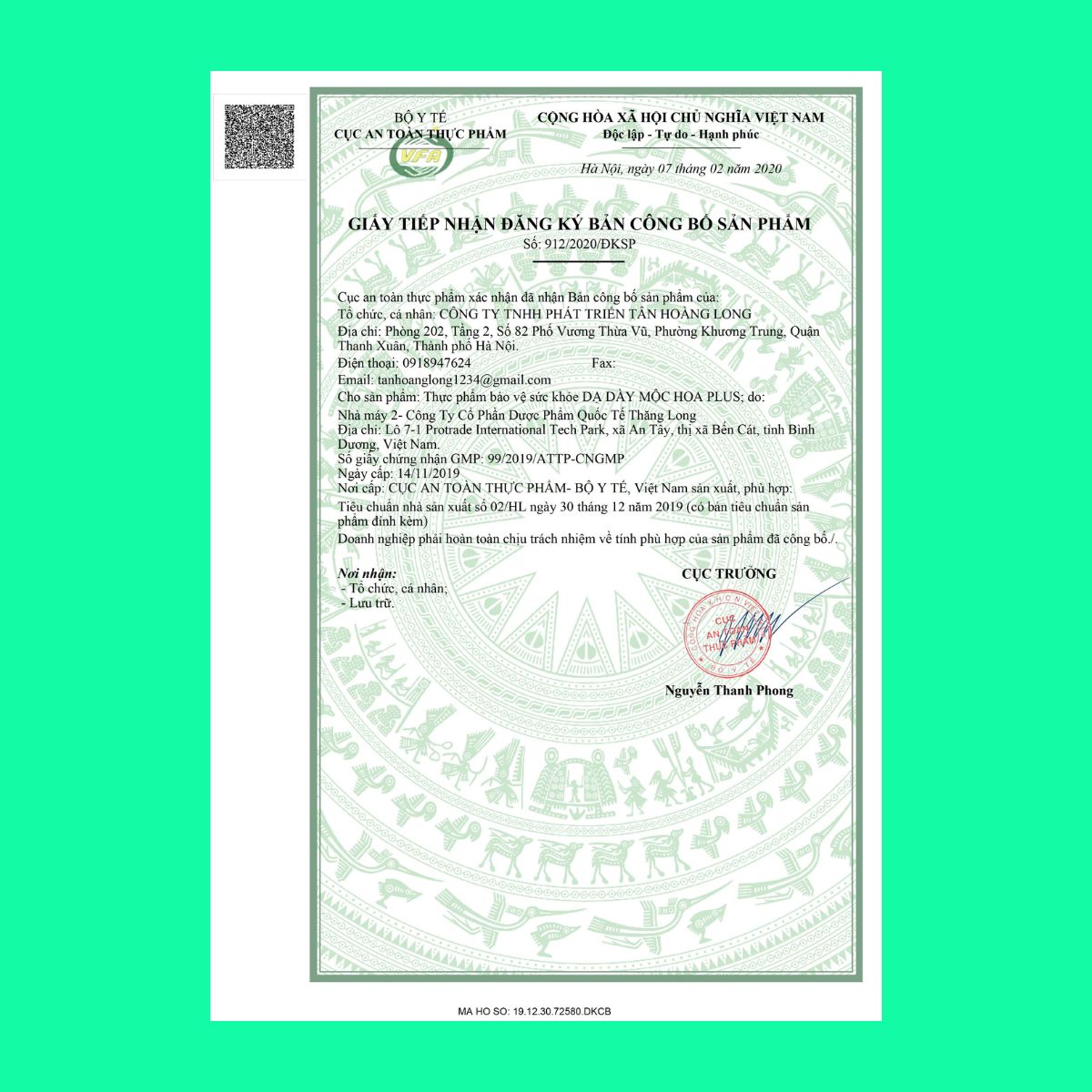 Dạ Dày Mộc Hoa Plus (1) Dạ Dày Mộc Hoa Plus