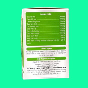 Dạ Dày Mộc Hoa Plus 6 Dạ Dày Mộc Hoa Plus