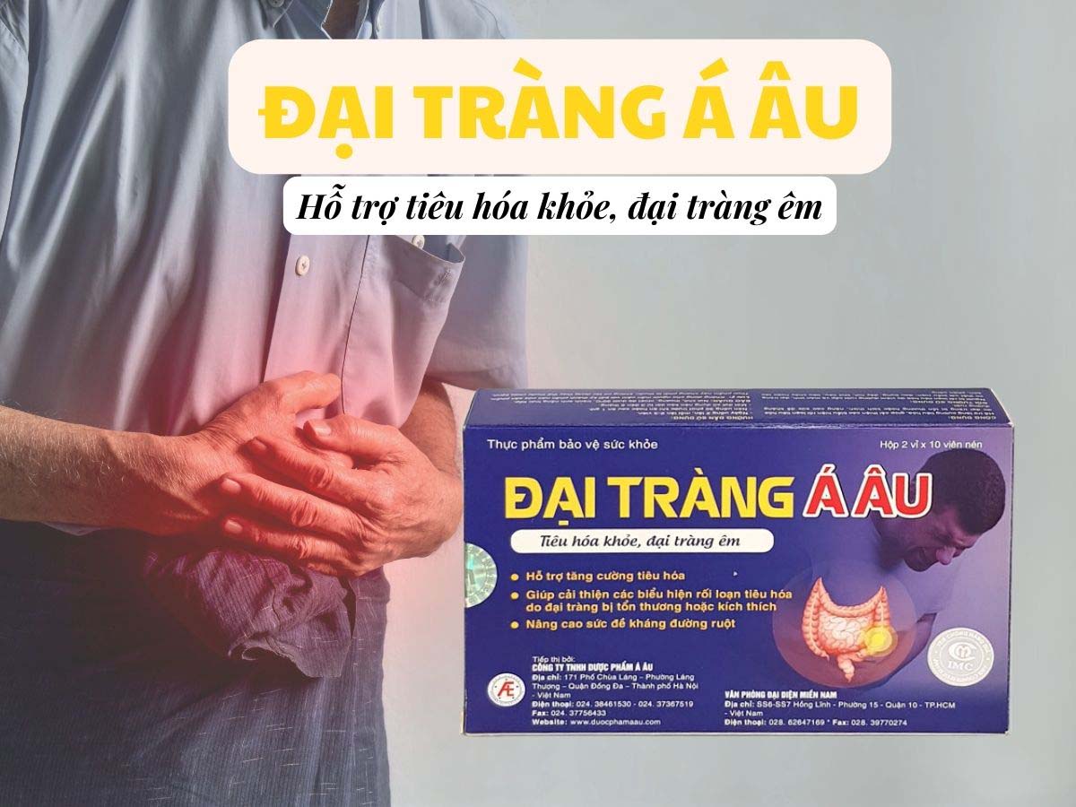 Đại Tràng Á Âu 14 Đại Tràng Á Âu - Hỗ trợ tăng cường tiêu hóa