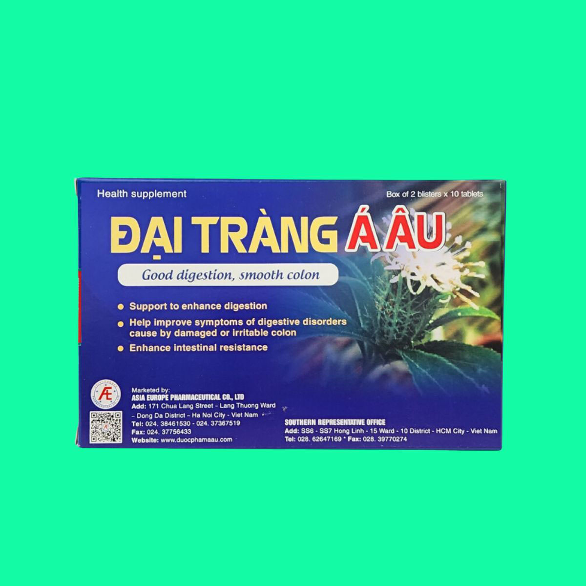 Dai Trang A Au - 3 Đại Tràng Á Âu