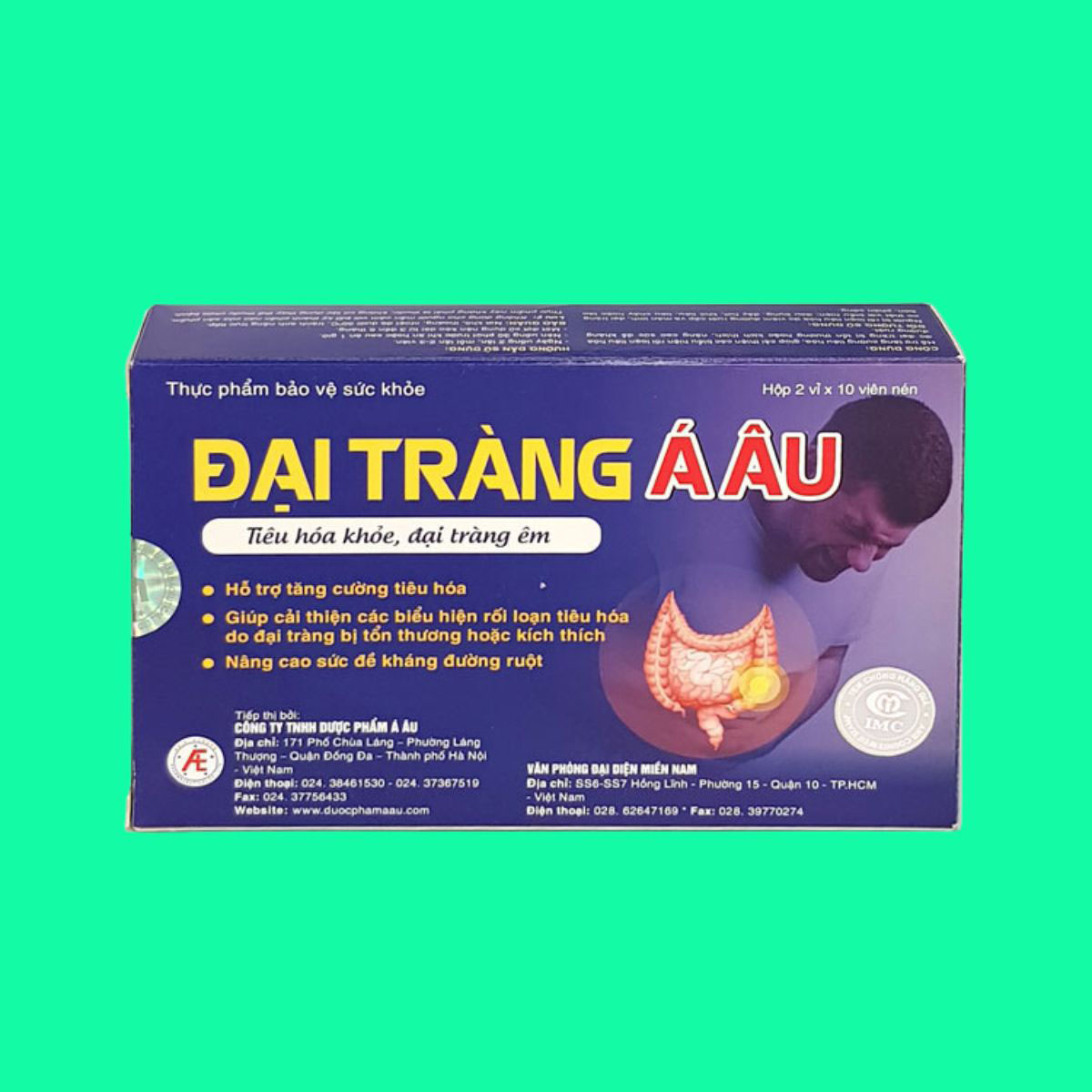 Dai Trang A Au - 4 Đại Tràng Á Âu