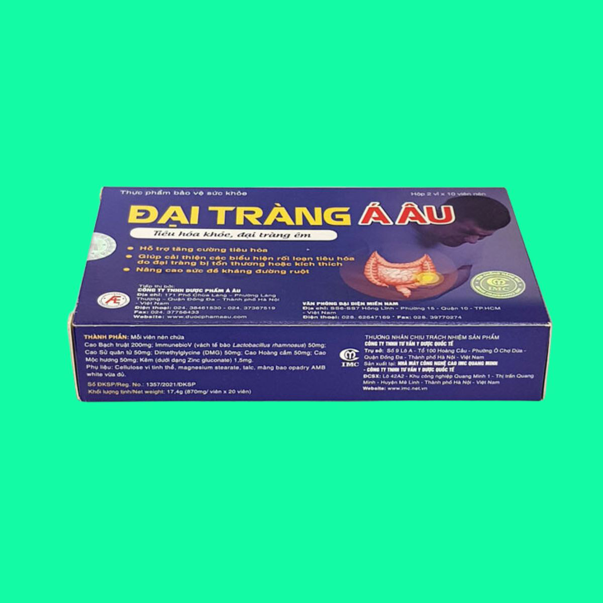Dai Trang A Au - 6 Đại Tràng Á Âu