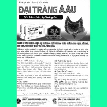Đại Tràng Á Âu 9 Đại Tràng Á Âu