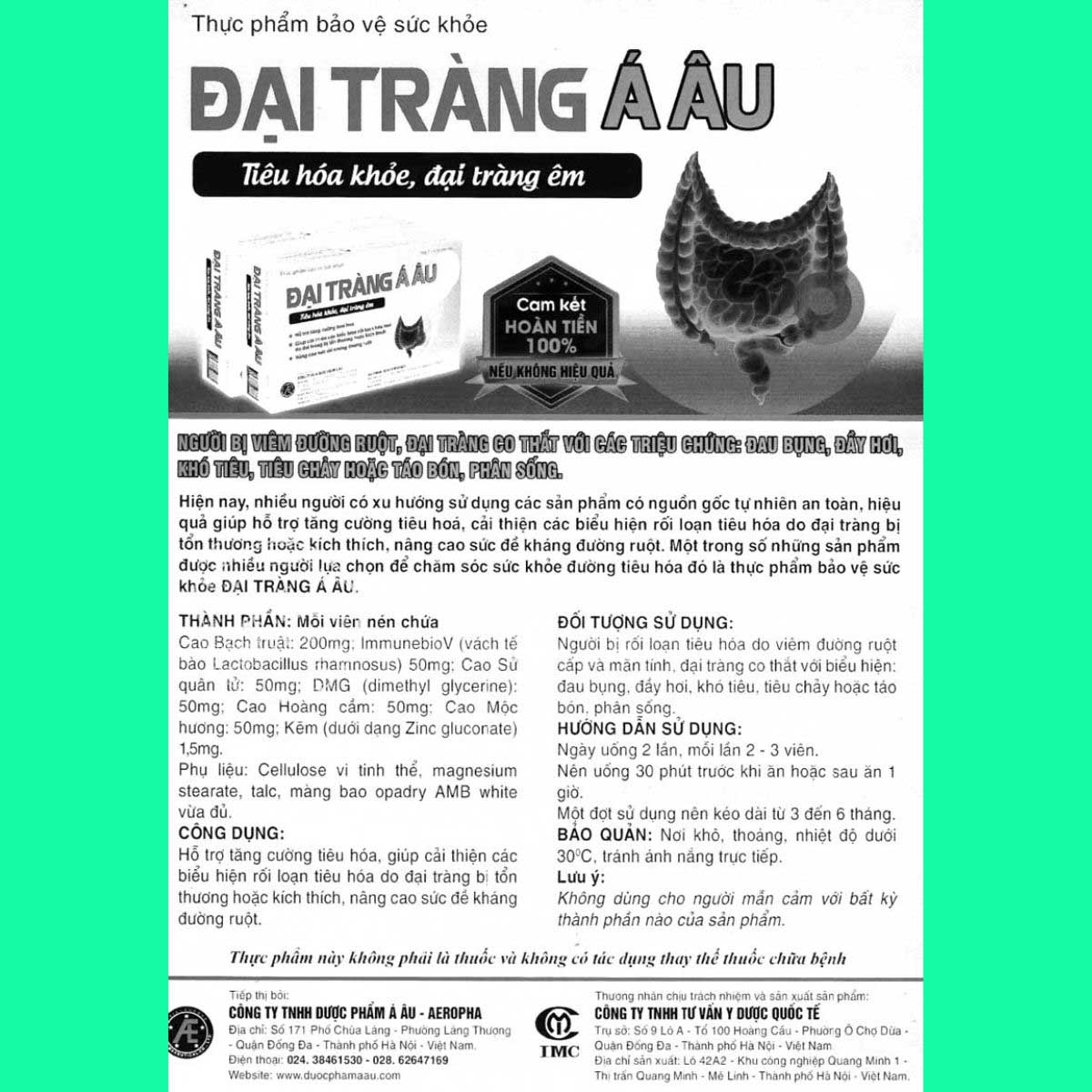 Dai Trang A Au - 9 Đại Tràng Á Âu
