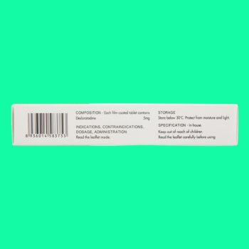 Deslora 5mg