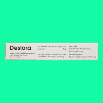 Deslora 5mg