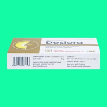 Deslora 5mg