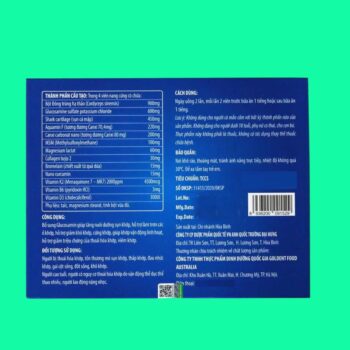 Đông trùng hạ thảo sụn cá mập Canxi Nano MK7 3 Đông trùng hạ thảo sụn cá mập Canxi Nano MK7