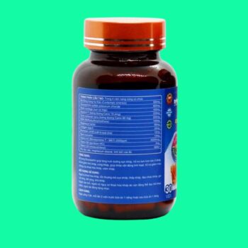 Đông trùng hạ thảo sụn cá mập Canxi Nano MK7 7 Đông trùng hạ thảo sụn cá mập Canxi Nano MK7