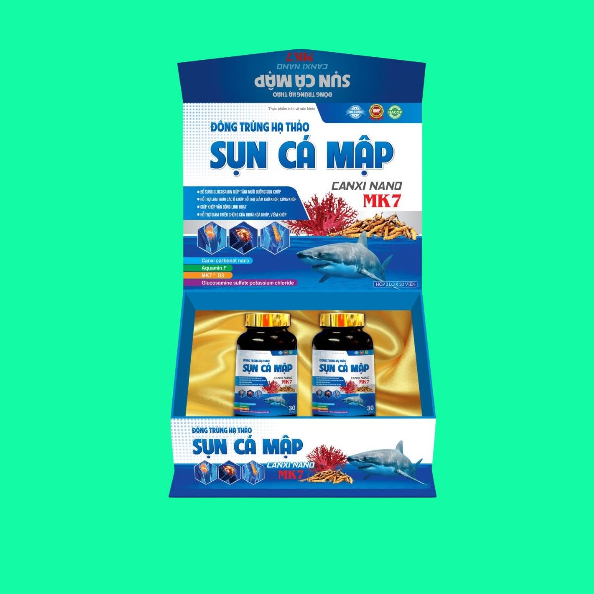 Đông trùng hạ thảo sụn cá mập Canxi Nano MK7 (8) Đông trùng hạ thảo sụn cá mập Canxi Nano MK7