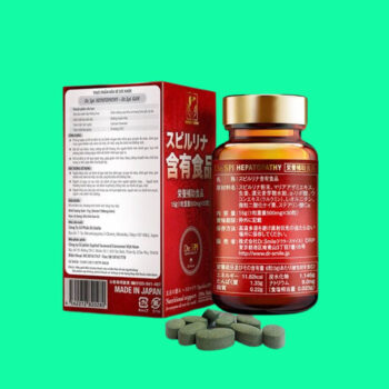 Drspi – Hepatopathy - Thanh nhiệt, giải độc gan