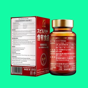 Drspi – Hepatopathy - Thanh nhiệt, giải độc gan