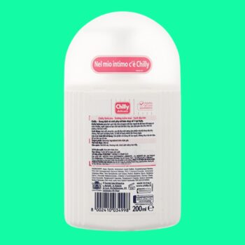 Dung dịch vệ sinh phụ nữ Chilly Delicato 200ml