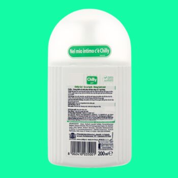 Dung dịch vệ sinh phụ nữ Chilly Gel 200ml