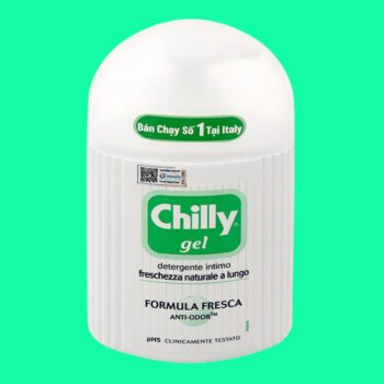 Dung dịch vệ sinh phụ nữ Chilly Gel 200ml