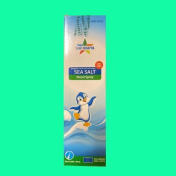 Dung dịch xịt vệ sinh mũi trẻ em Sea Salt Nasal Spray 80ml