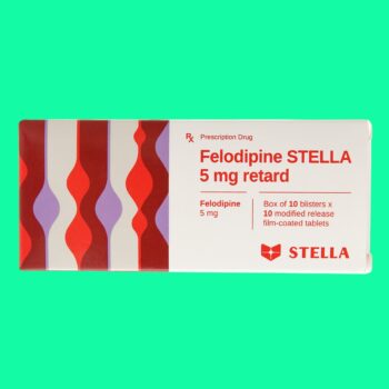 Felodipine Stella 5mg Retard 2 Felodipine Stella 5mg Retard