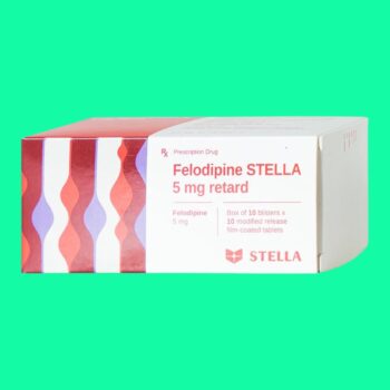 Felodipine Stella 5mg Retard 3 Felodipine Stella 5mg Retard