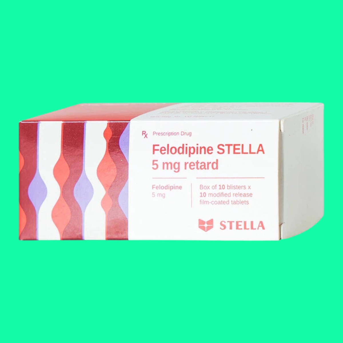 Felodipine-Stella-5mg-Retard-2 Felodipine Stella 5mg Retard