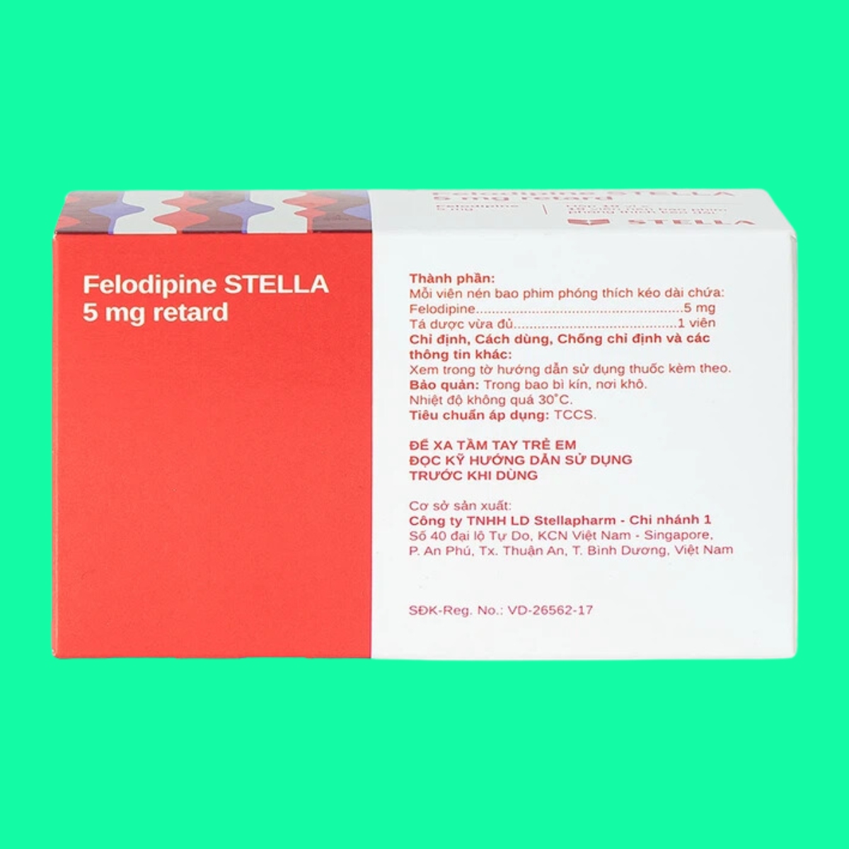 Felodipine-Stella-5mg-Retard-5 Felodipine Stella 5mg Retard