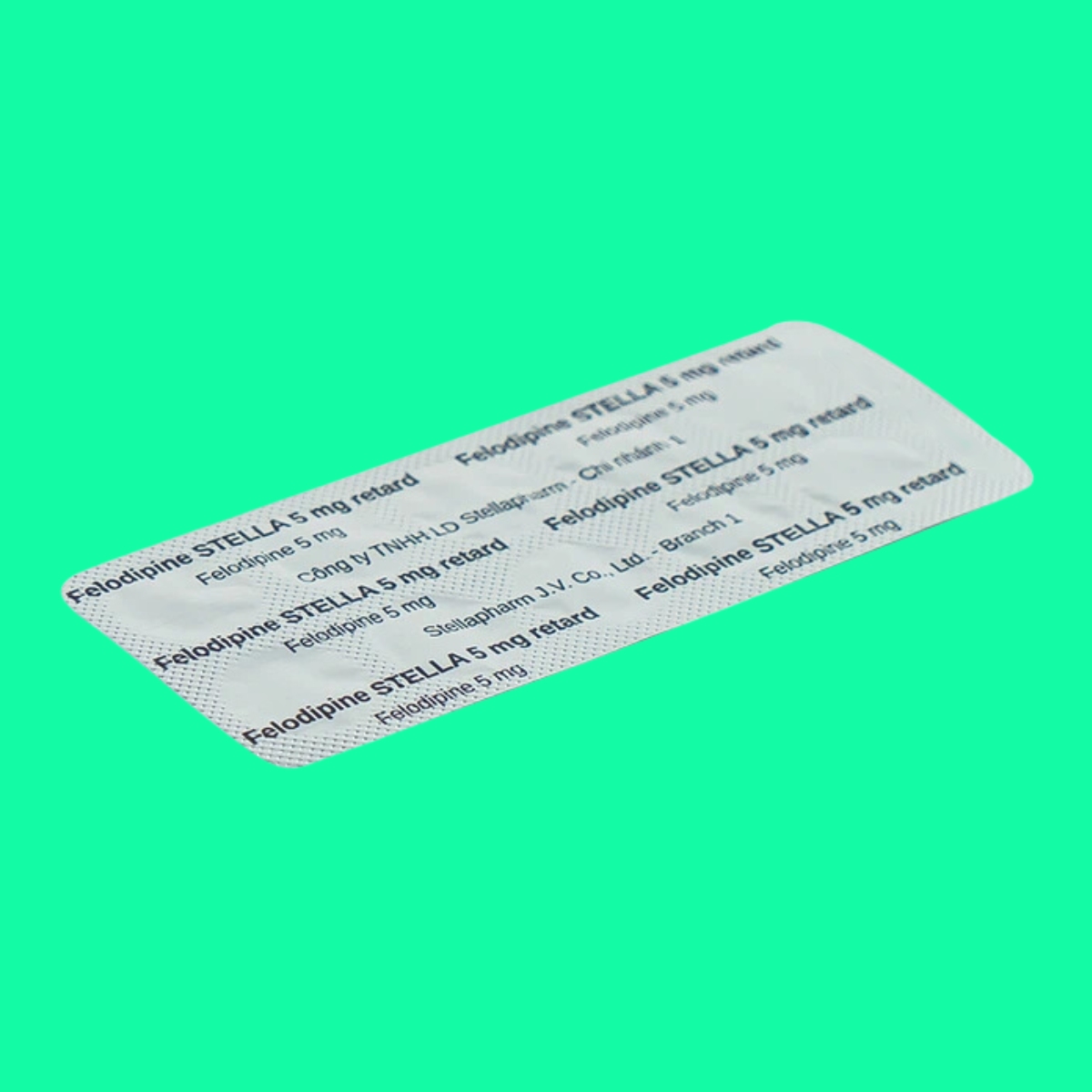 Felodipine-Stella-5mg-Retard-8 Felodipine Stella 5mg Retard