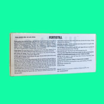 Fertistill
