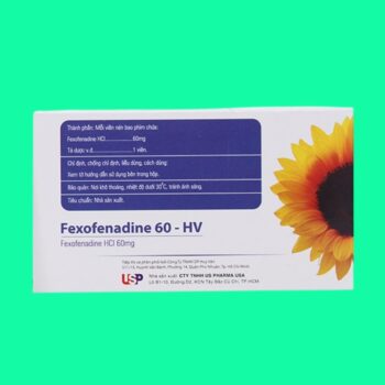 Fexofenadine 60-HV