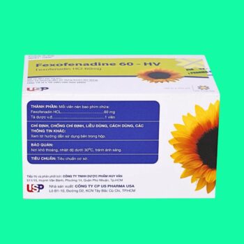Fexofenadine 60-HV