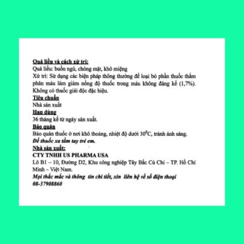 Fexofenadine 60-HV