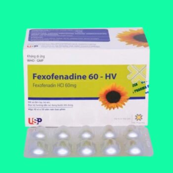 Fexofenadine 60-HV